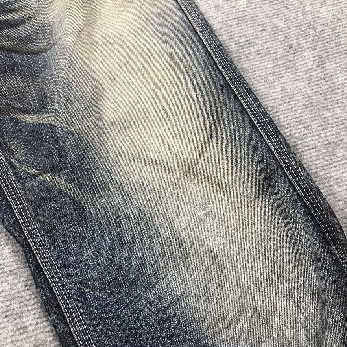 Japanese Brand × Le Grande Bleu (L.G.B.) BLUE WAY DRAK DENIM DISTRESSED DENIM PANTS Size US 32 / EU 48 - 16 Thumbnail