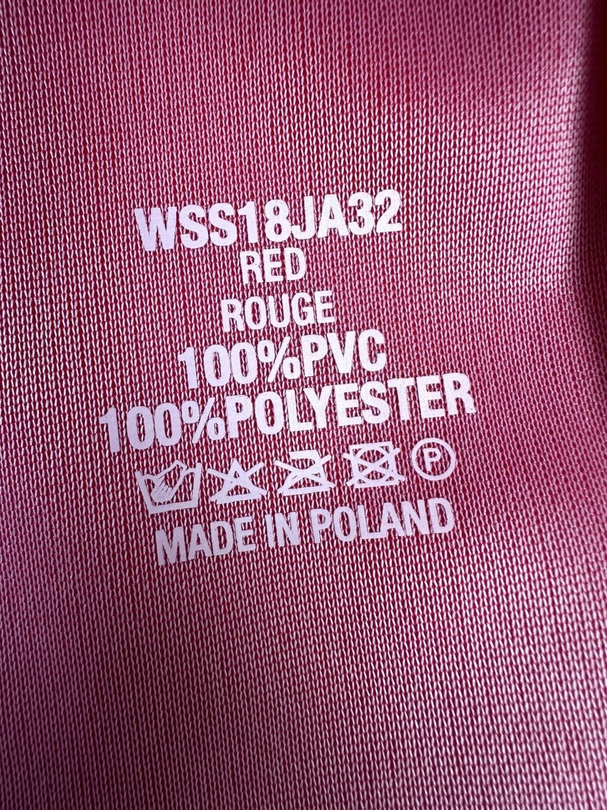 Vetements Red Raincoat Size US S / EU 44-46 / 1 - 4 Thumbnail