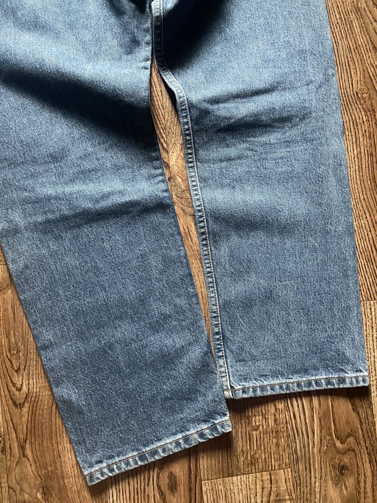 Levi's Vintage Levis 615 Orange Tab 90s Jeans Size US 36 / EU 52 - 5 Thumbnail