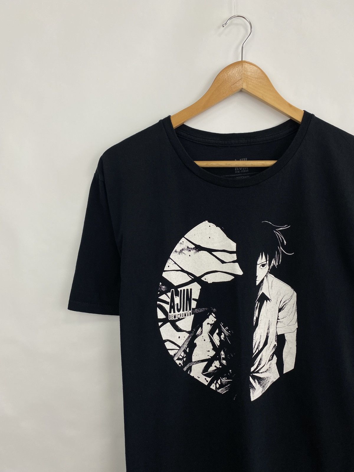 Japanese Brand Modern Lootcrate Ajin Denim Human t-shirt manga anime Size US L / EU 52-54 / 3 - 2 Thumbnail