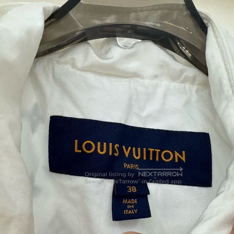 Louis Vuitton Louis Vuitton Black and white full print jacket Size XS / US 0-2 / IT 36-38 - 3 Thumbnail