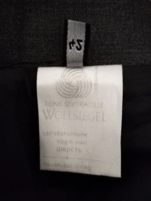Vintage Windsor vintage wool skirt Size 28" / US 6 / IT 42 - 4 Thumbnail