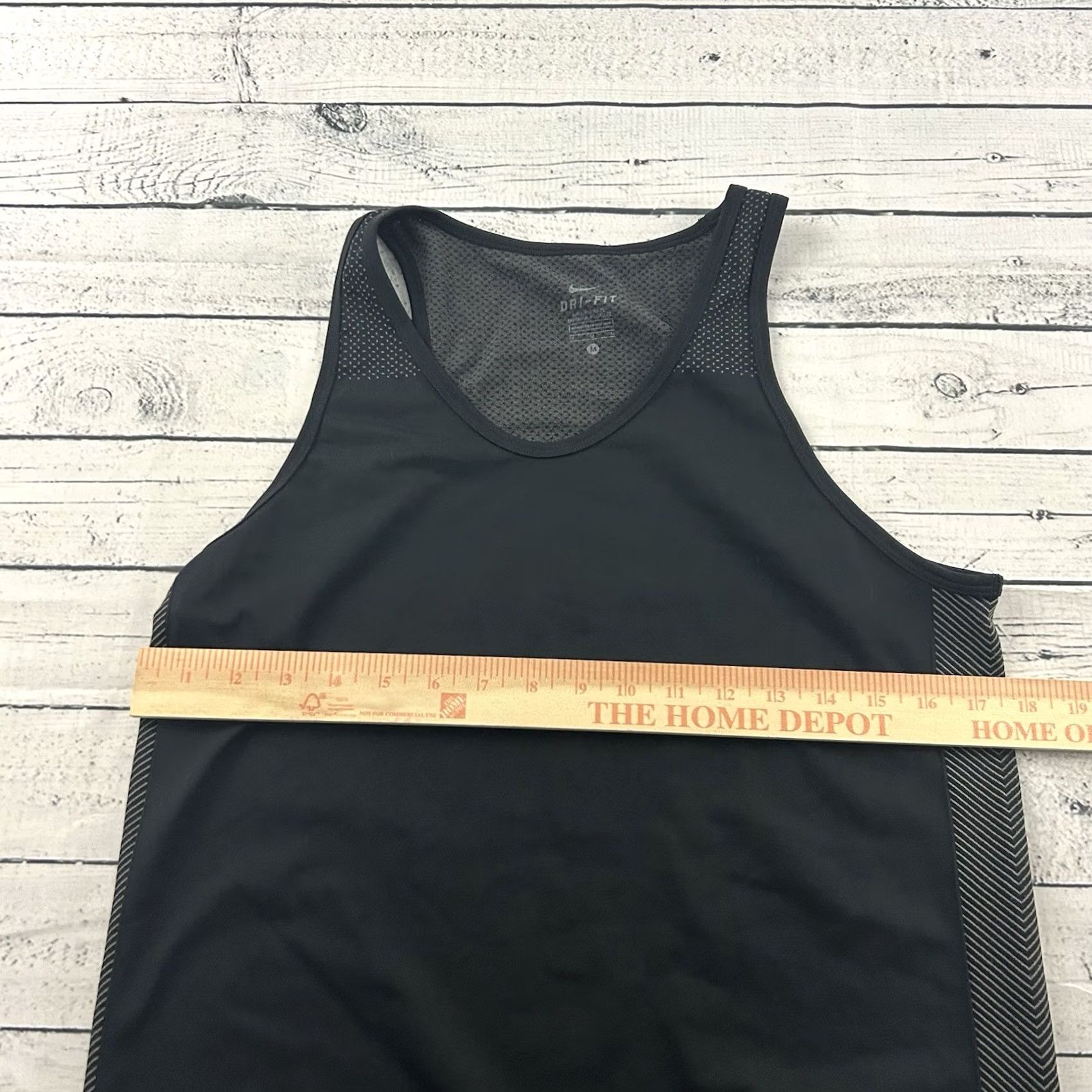 Nike Nike Dri-Fit Sleeveless Athletic Running Tank Top Women's M Black Size M / US 6-8 / IT 42-44 - 5 Thumbnail