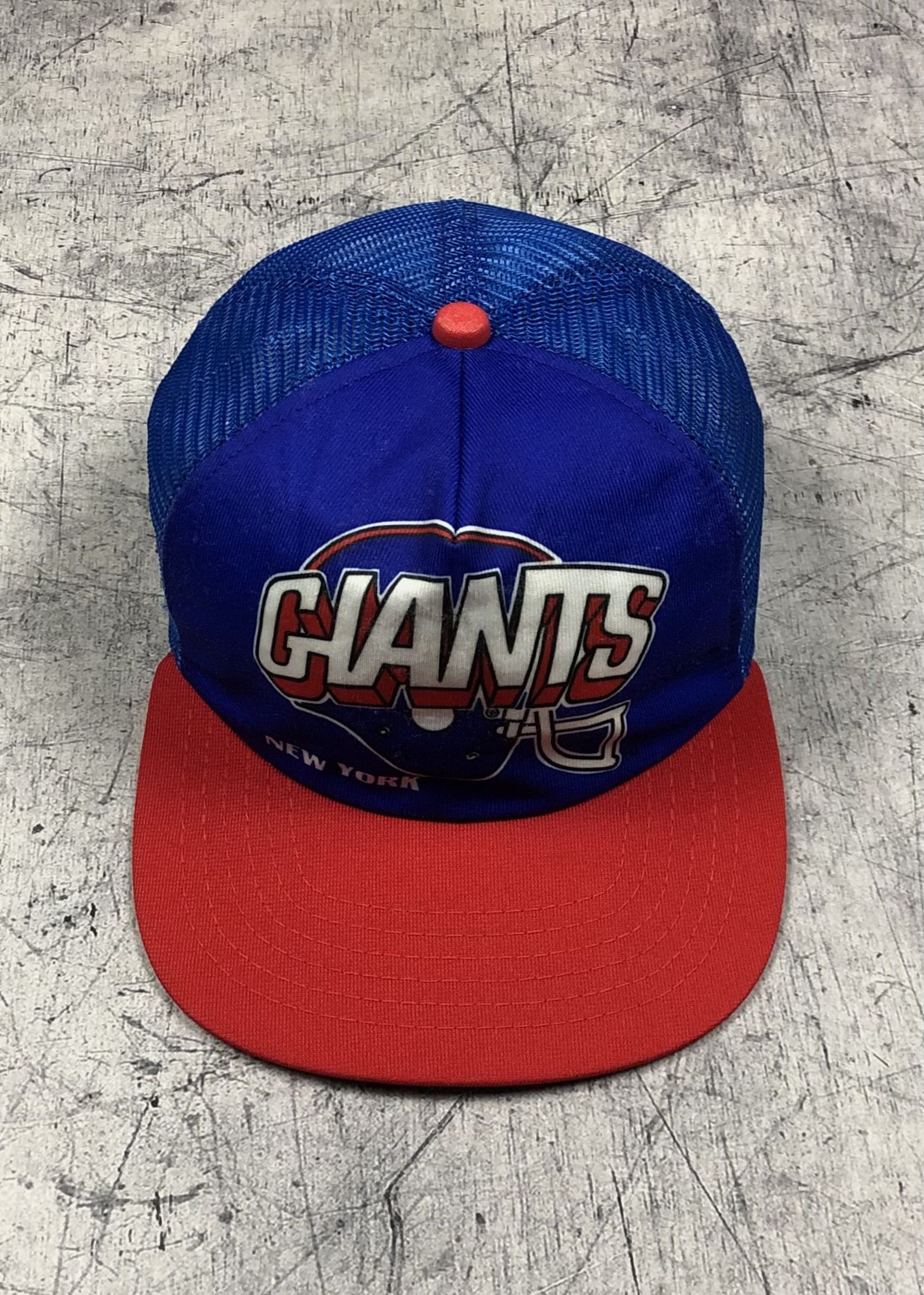 NFL Rare 80s NFL New York Giants Trucker Cap Size ONE SIZE - 1 Thumbnail