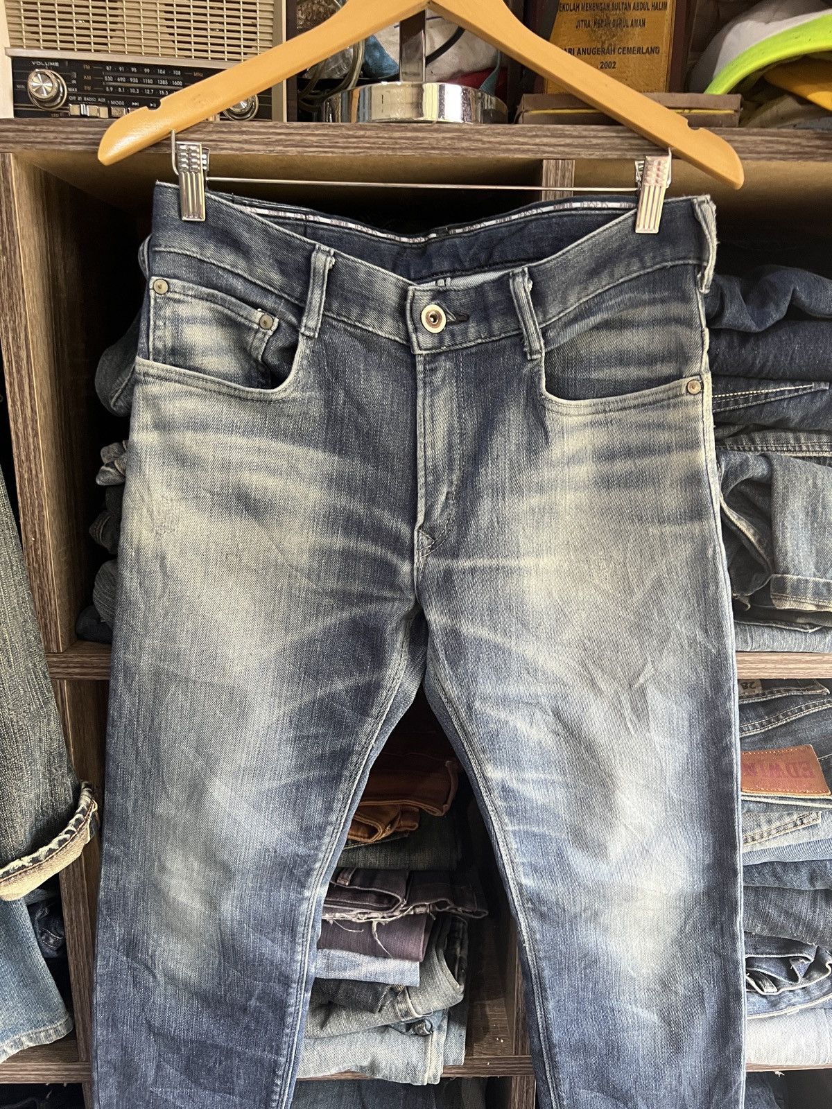 Edwin 🔥Stretchable Edwin Jerseys Flared Denim Size US 33 - 4 Thumbnail