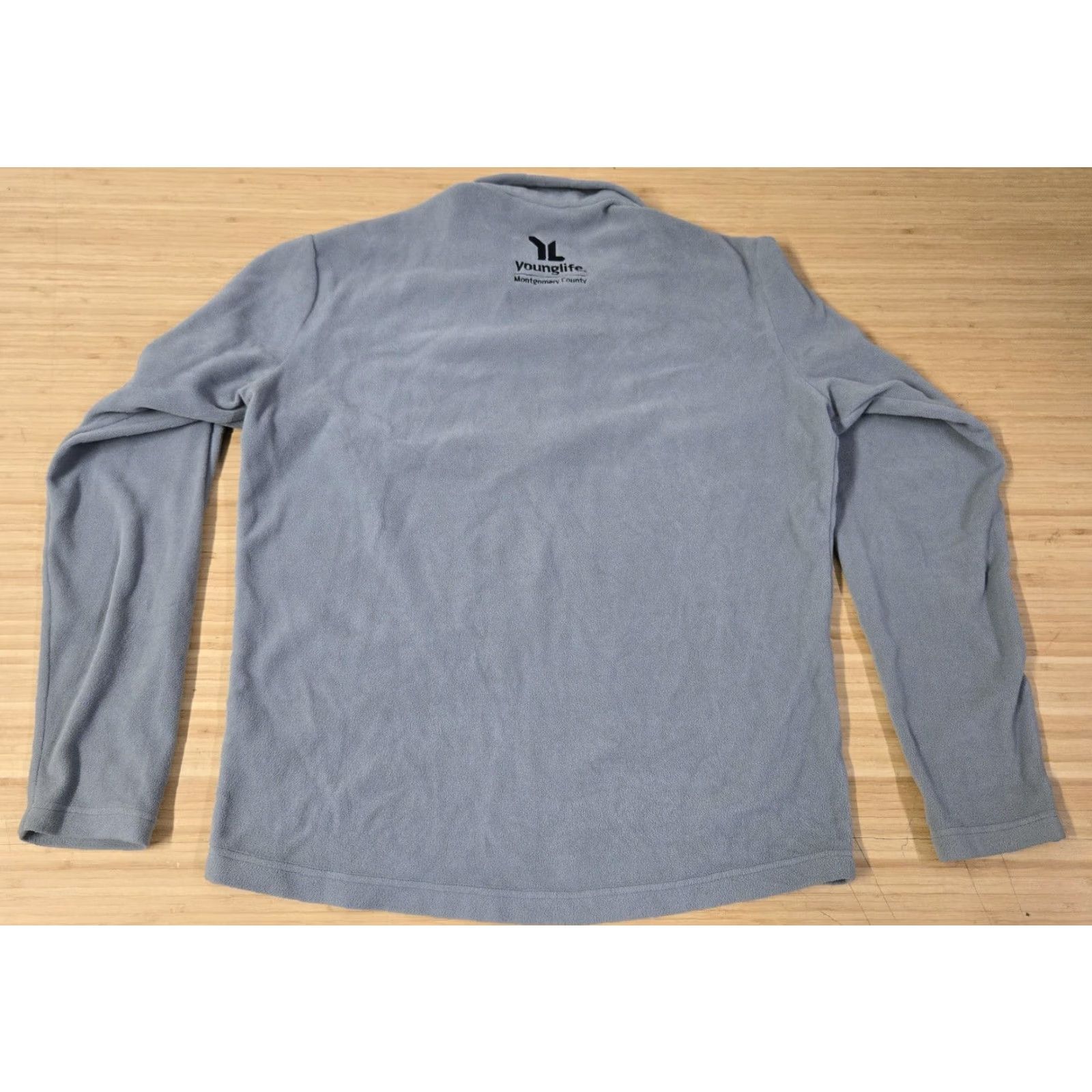 Patagonia Patagonia Pullover Mens M Gray Synchilla Quarter Zip Fleece Young Life Size US M / EU 48-50 / 2 - 6 Thumbnail