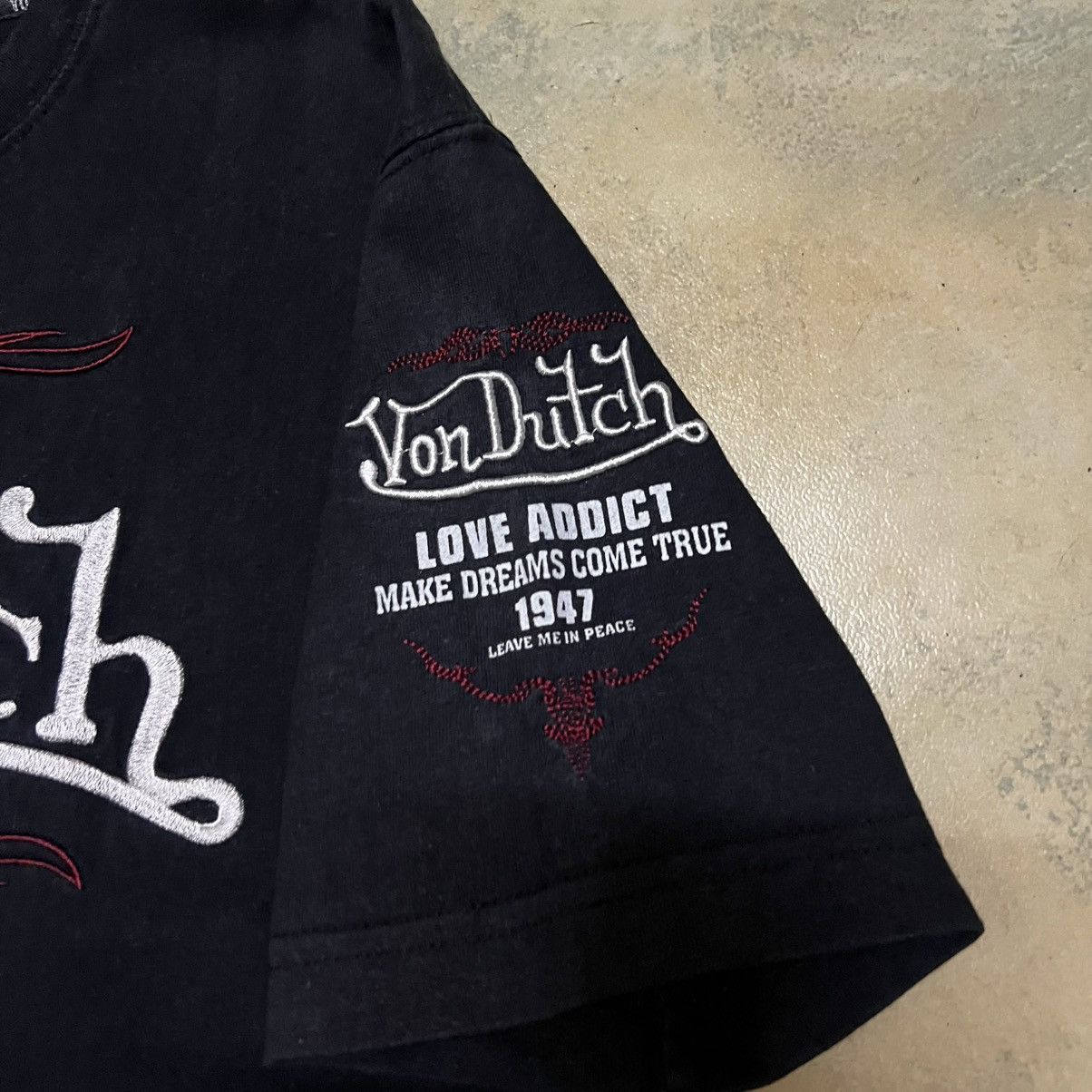 Von Dutch Von Dutch Big Logo T Shirt Size US M / EU 48-50 / 2 - 2 Thumbnail