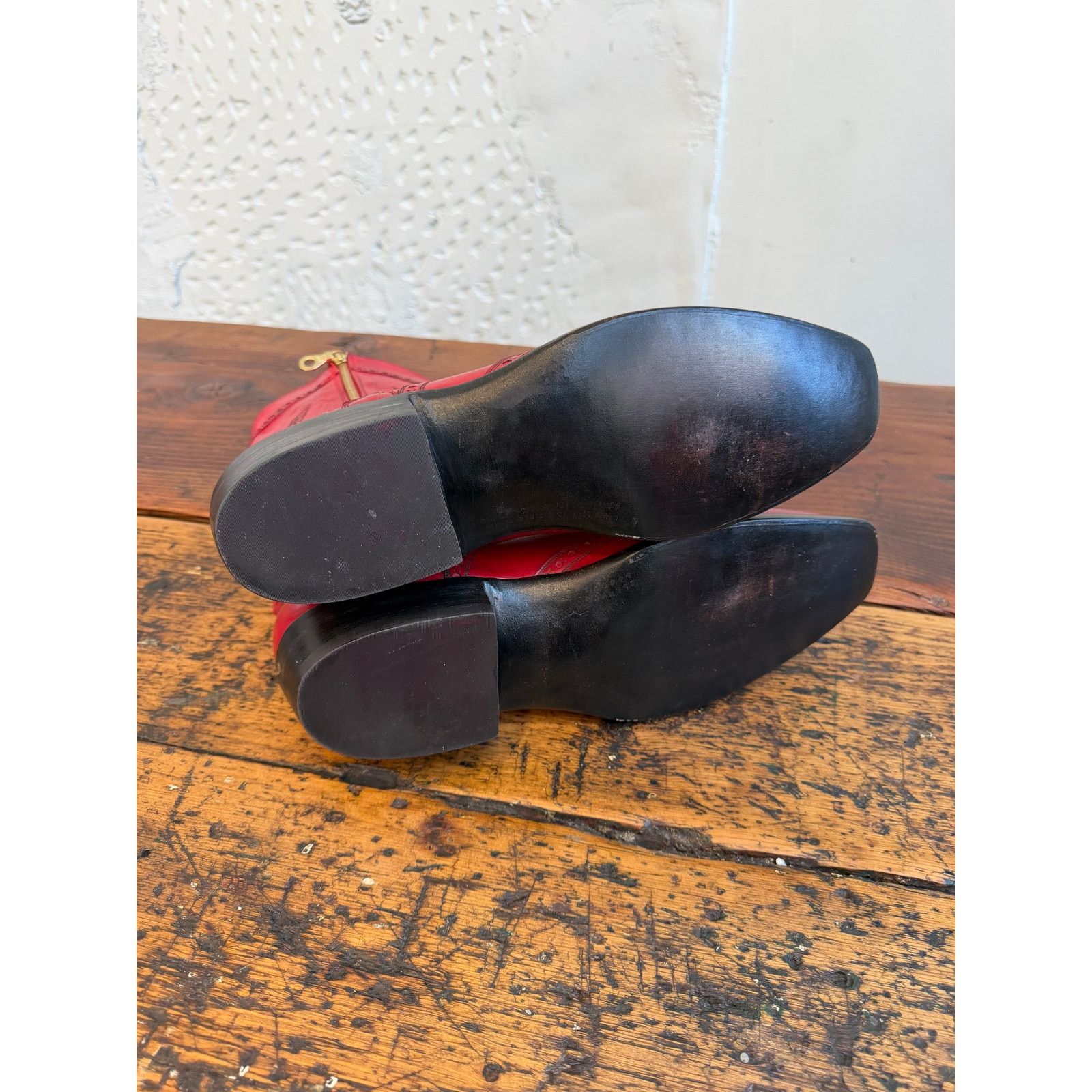 Other Rocketbuster Handmade Custom El Jefe Boots Size US 12 / EU 45 - 6 Thumbnail