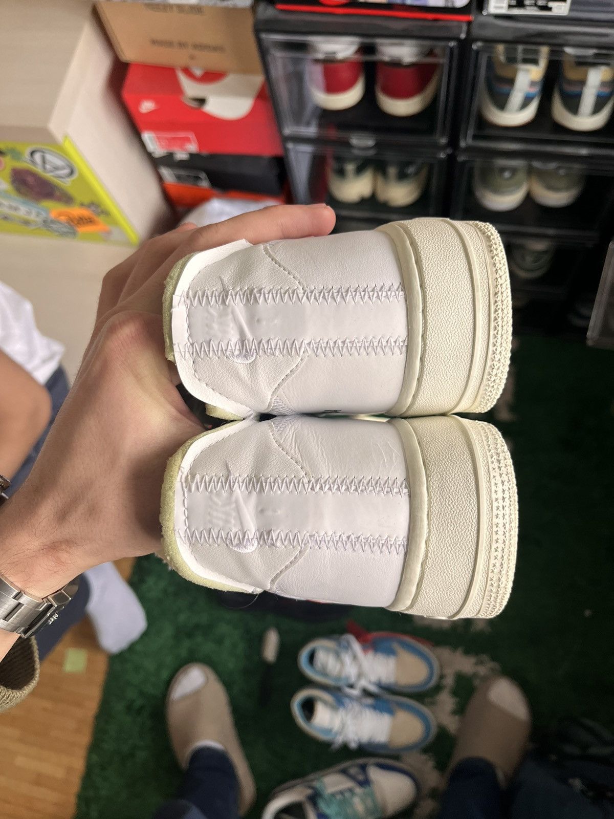 Virgil Abloh Air Force 1 Off-White ComplexCon Size US 10 / EU 43 - 6 Thumbnail