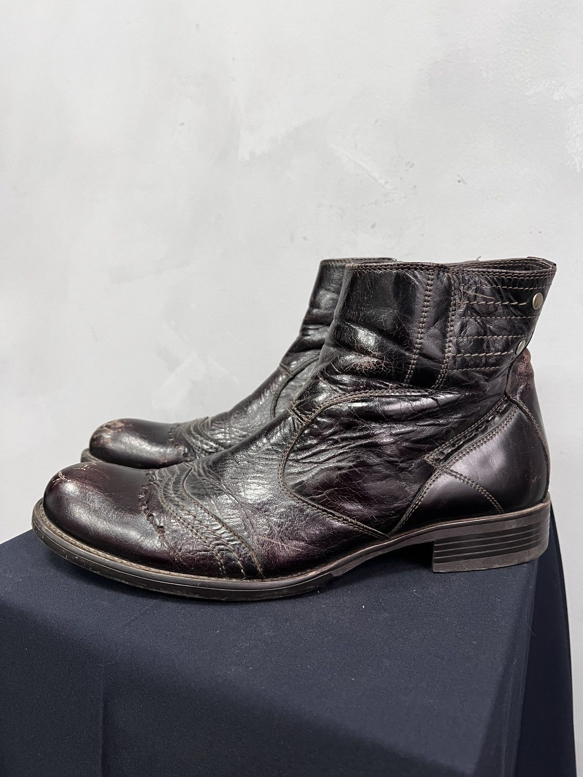 Other Guidi style Artisan Leather Archive Boots Size 43 EU Size US 10 / EU 43 - 6 Thumbnail
