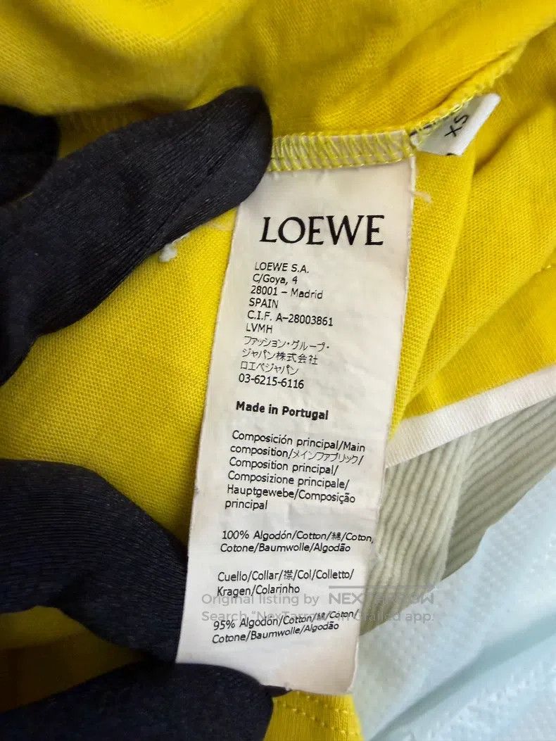Loewe Loewe Yellow Moomin Short Sleeve Size XS / US 0-2 / IT 36-38 - 6 Thumbnail