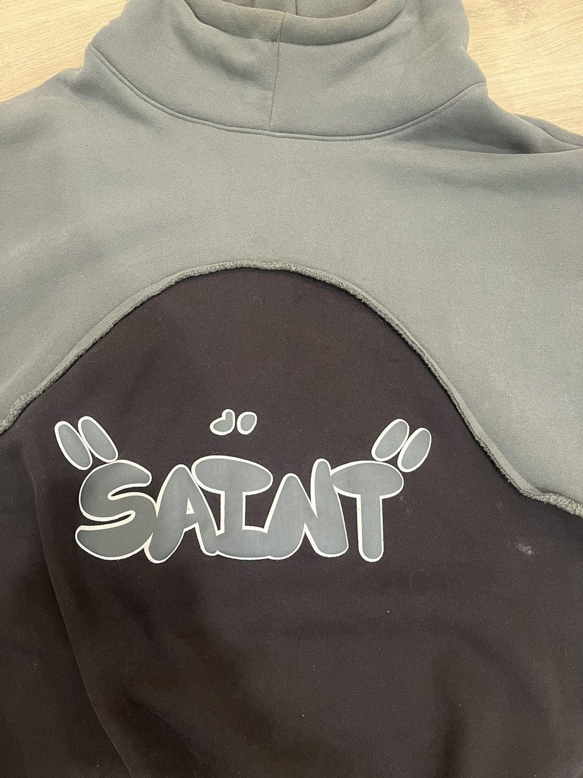 Japanese Brand Saint hoodie Size US XL / EU 56 / 4 - 2 Thumbnail