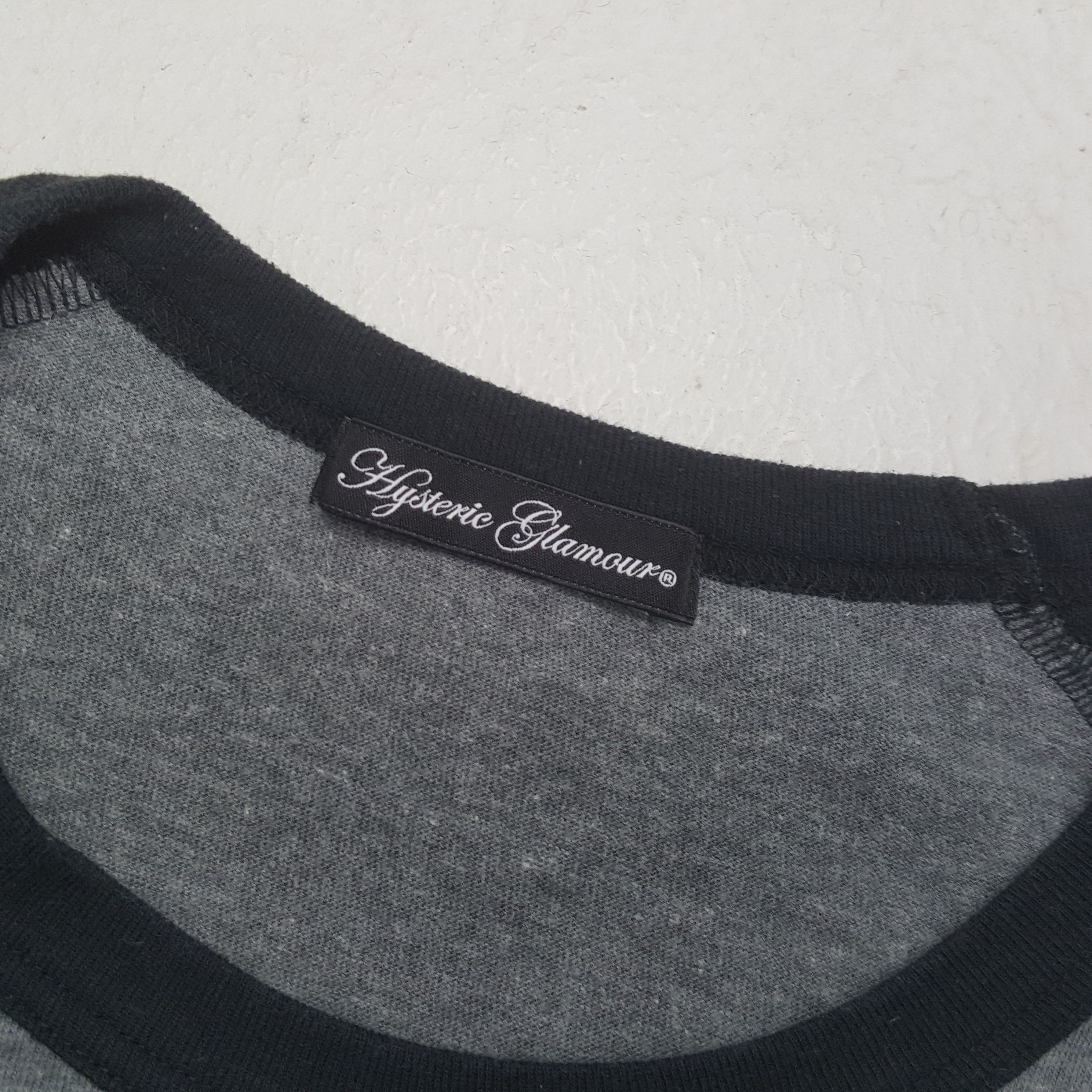 Hysteric Glamour Hysteric Glamour Detroit Oil Japanese Brand Tshirt RR7 Size XS / US 0-2 / IT 36-38 - 4 Thumbnail