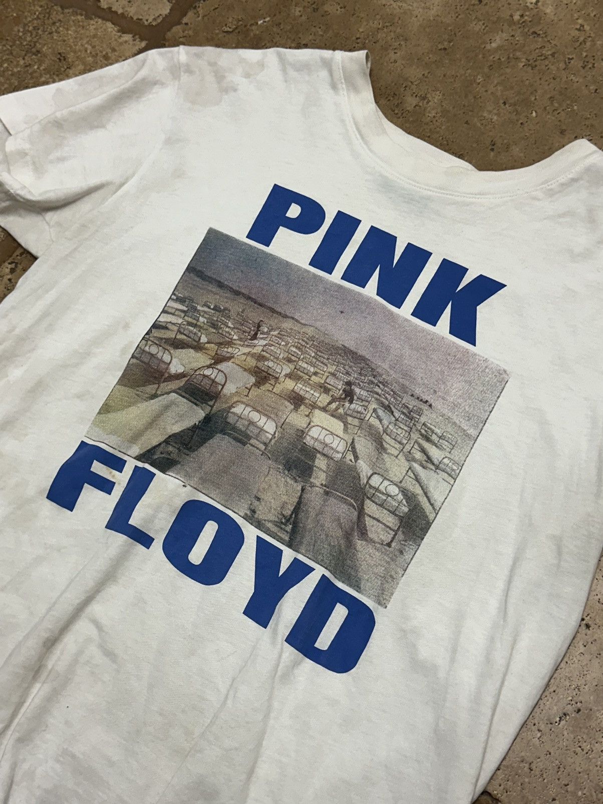 Pink Floyd Pink Floyd Band Tee Concert Tour Tee Cotton On Shirt Size US XXS / EU 40 - 2 Thumbnail