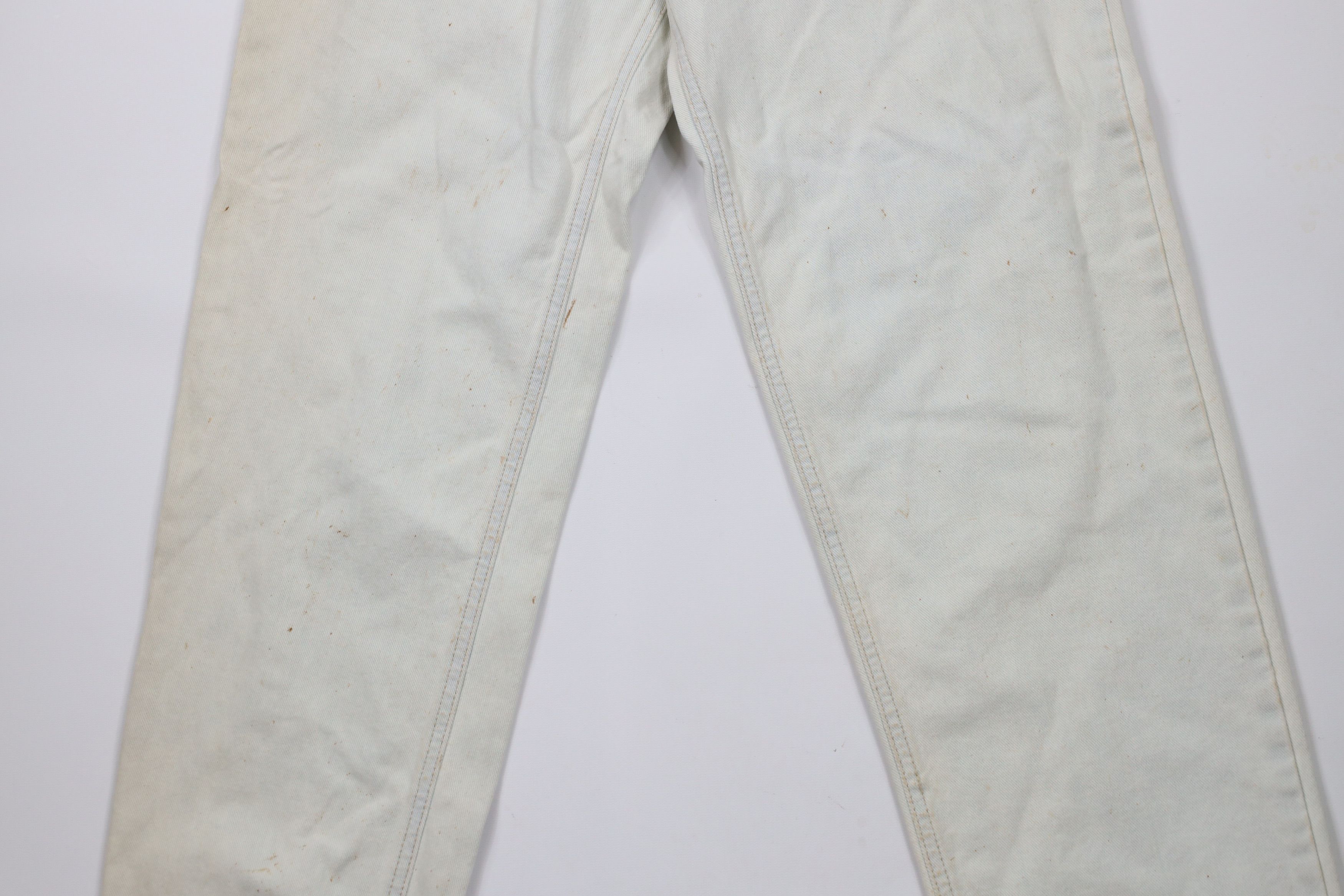 Calvin Klein × Vintage Deadstock Vintage 90s Calvin Klein Relaxed Fit Jeans USA Size US 30 / EU 46 - 3 Thumbnail