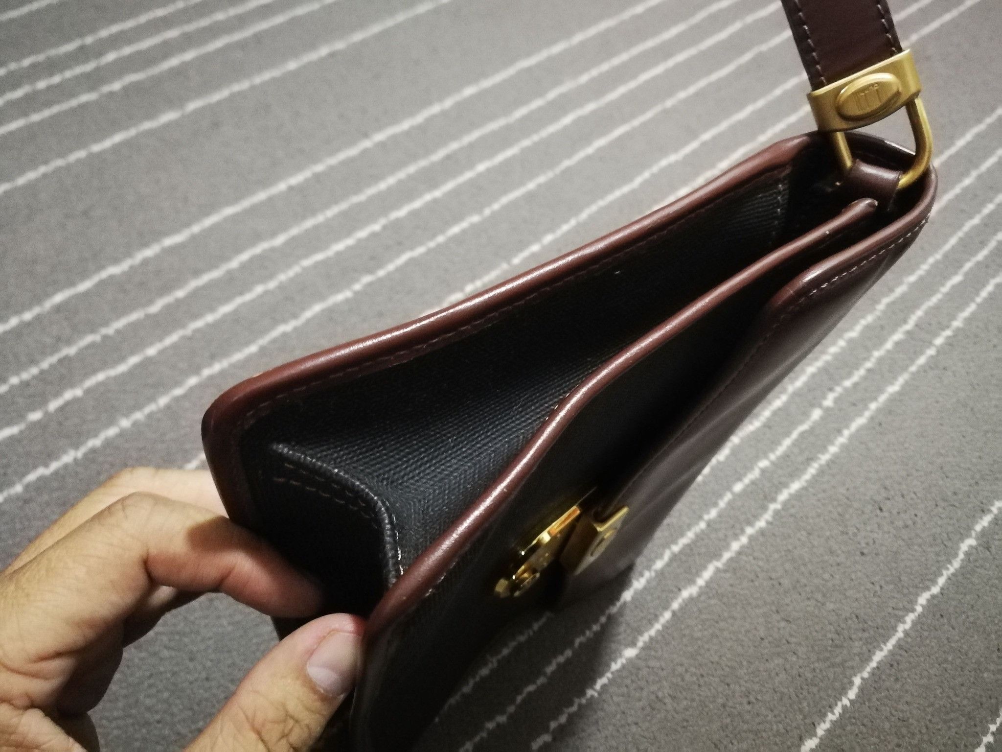 Alfred Dunhill × Vintage Vintage dunhill clutch italy luxury Size ONE SIZE - 2 Thumbnail