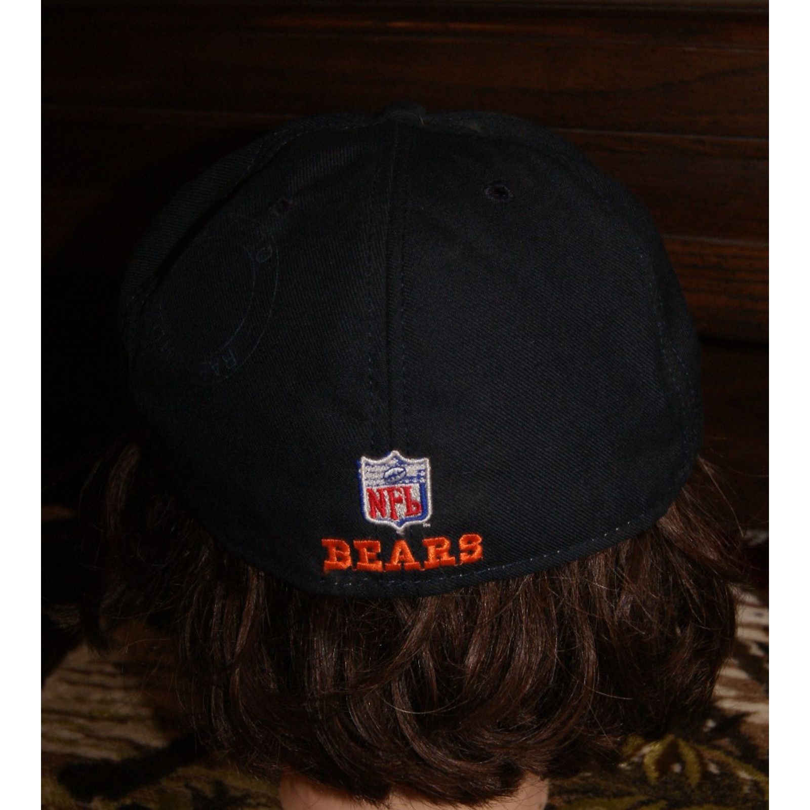 American Needle VTG Chicago Bears American Needle Fitted 71/2 Hat Cap USA Size ONE SIZE - 2 Thumbnail