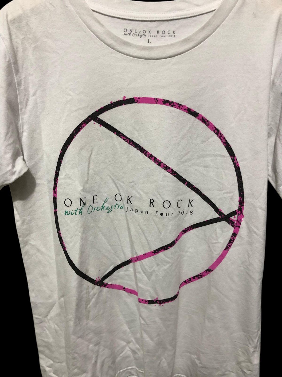 Band Tees × Japanese Brand RARE❗️ One Ok Rock Japan Tour 2018 ~ With Orchestra Size US L / EU 52-54 / 3 - 2 Thumbnail