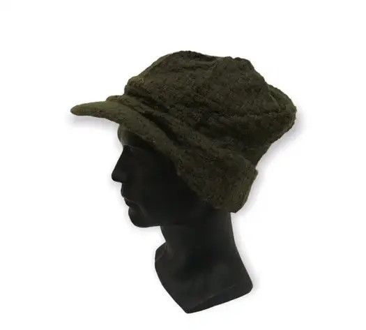 Japanese Brand × Vintage Vintage Cush Plain Hat Size ONE SIZE - 1 Thumbnail