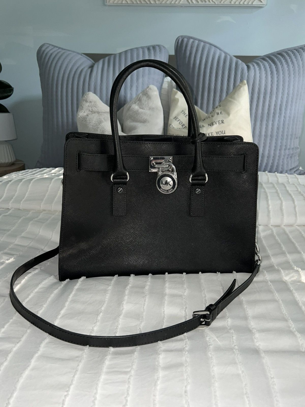 Michael Kors Micheal Kors Black Purse Size ONE SIZE - 2 Thumbnail