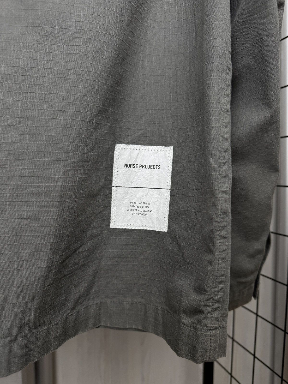 Norse Projects Norse Projects MADS RIPSTOP TAB SERIES multipocket jacket Size US S / EU 44-46 / 1 - 9 Thumbnail