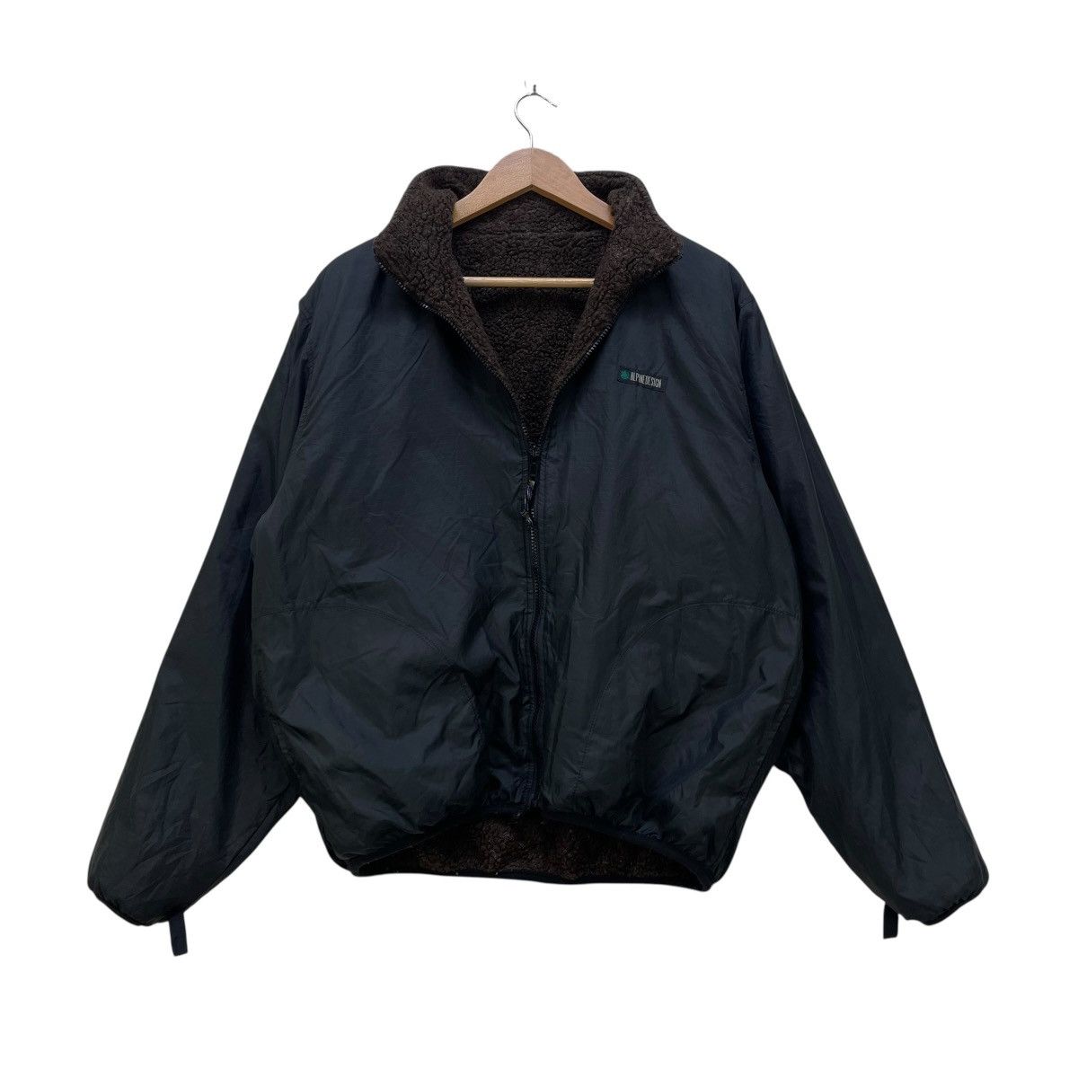 Patagonia 💥Vintage Alpine Design Fleece Deep Pile Reversible Size US M / EU 48-50 / 2 - 3 Thumbnail
