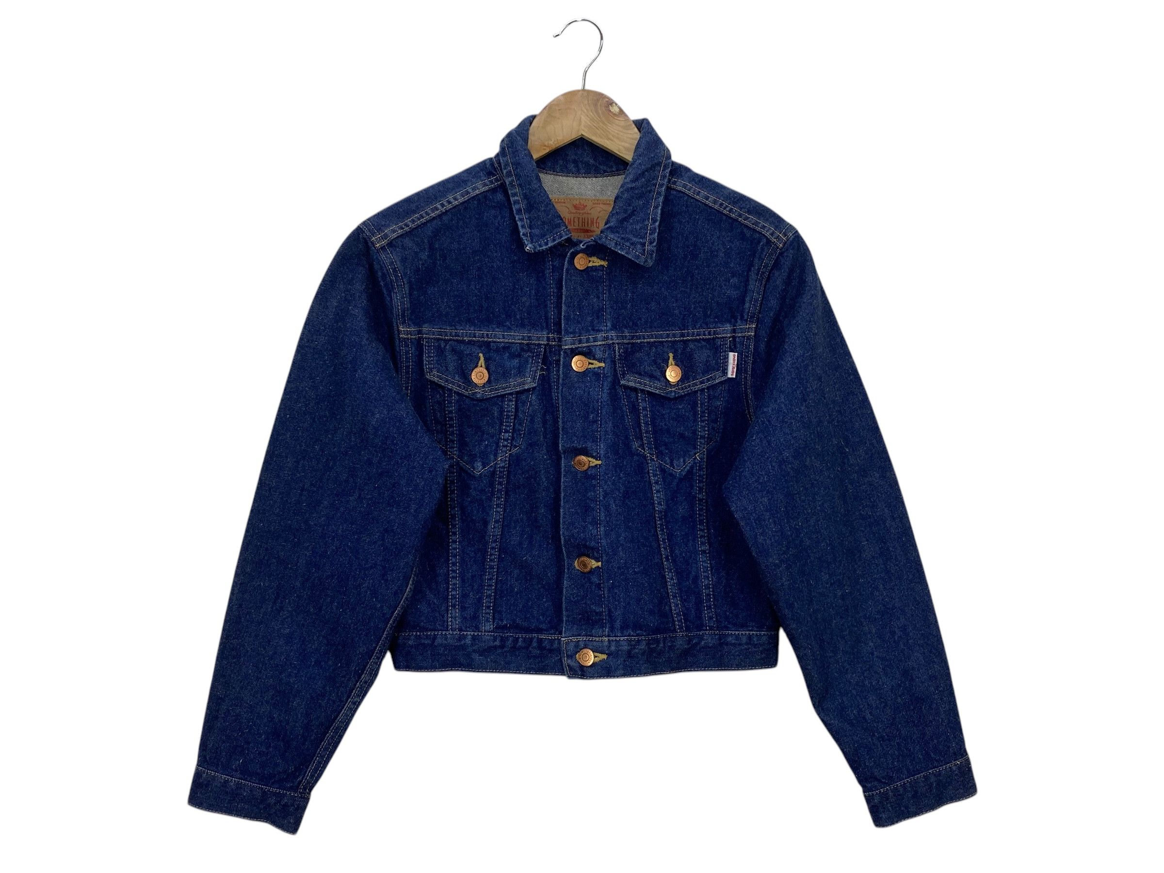 Levi's × Vintage Something Jeans Jacket Size S / US 4 / IT 40 - 3 Thumbnail