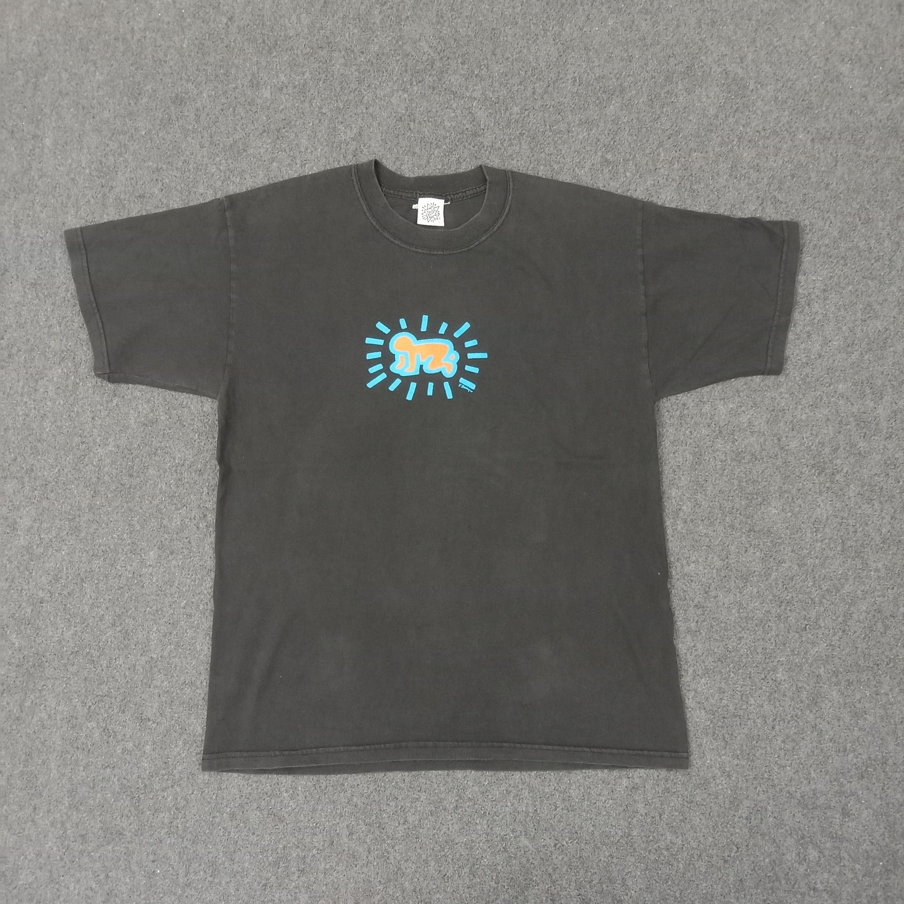 Keith Haring Keith Haring American Art Design Tshirt C223N25 Size US L / EU 52-54 / 3 - 1 Thumbnail