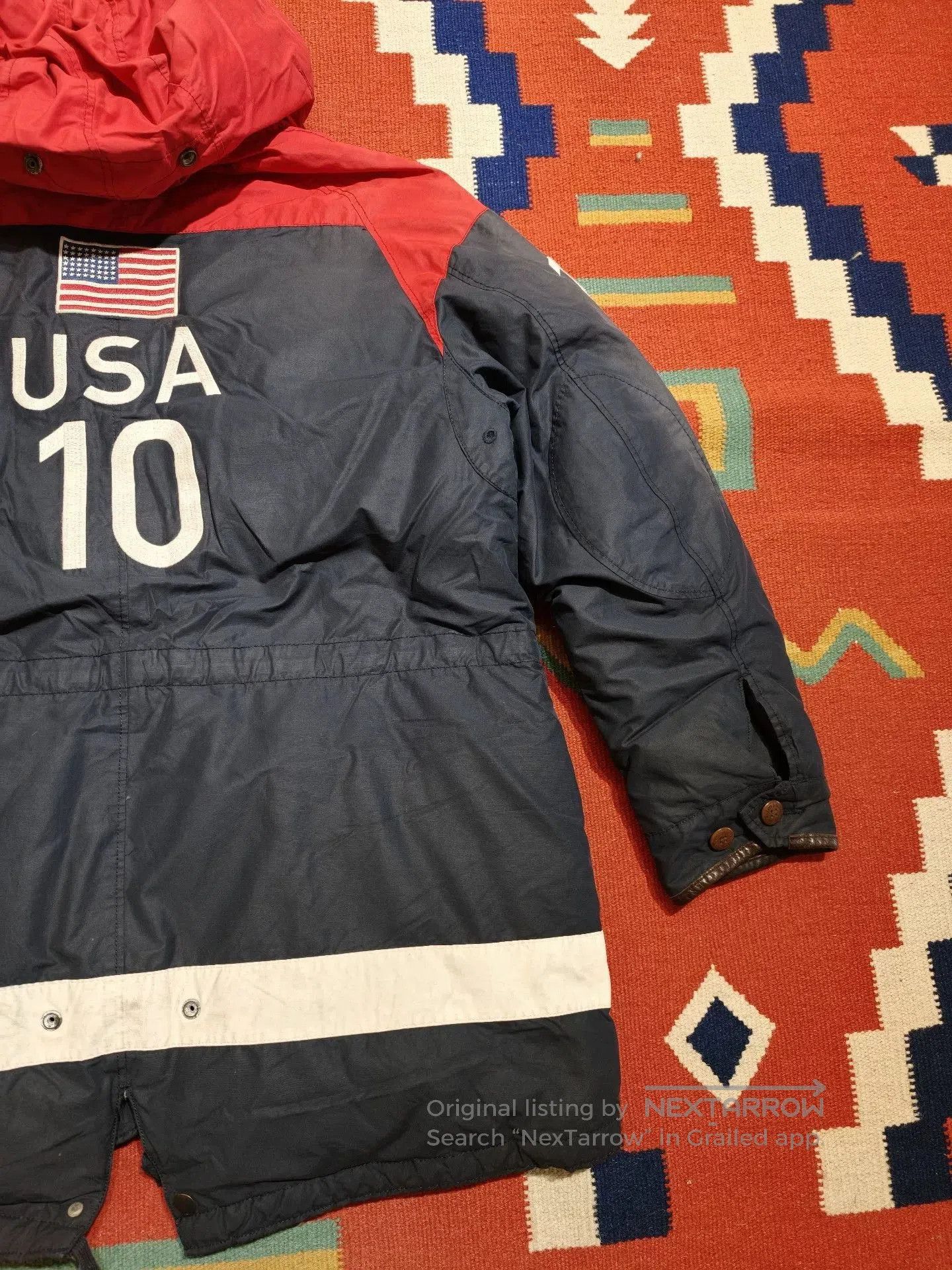 Polo Ralph Lauren Ralph Lauren Olympic Team Down Jacket. Size XL / US 12-14 / IT 48-50 - 6 Thumbnail