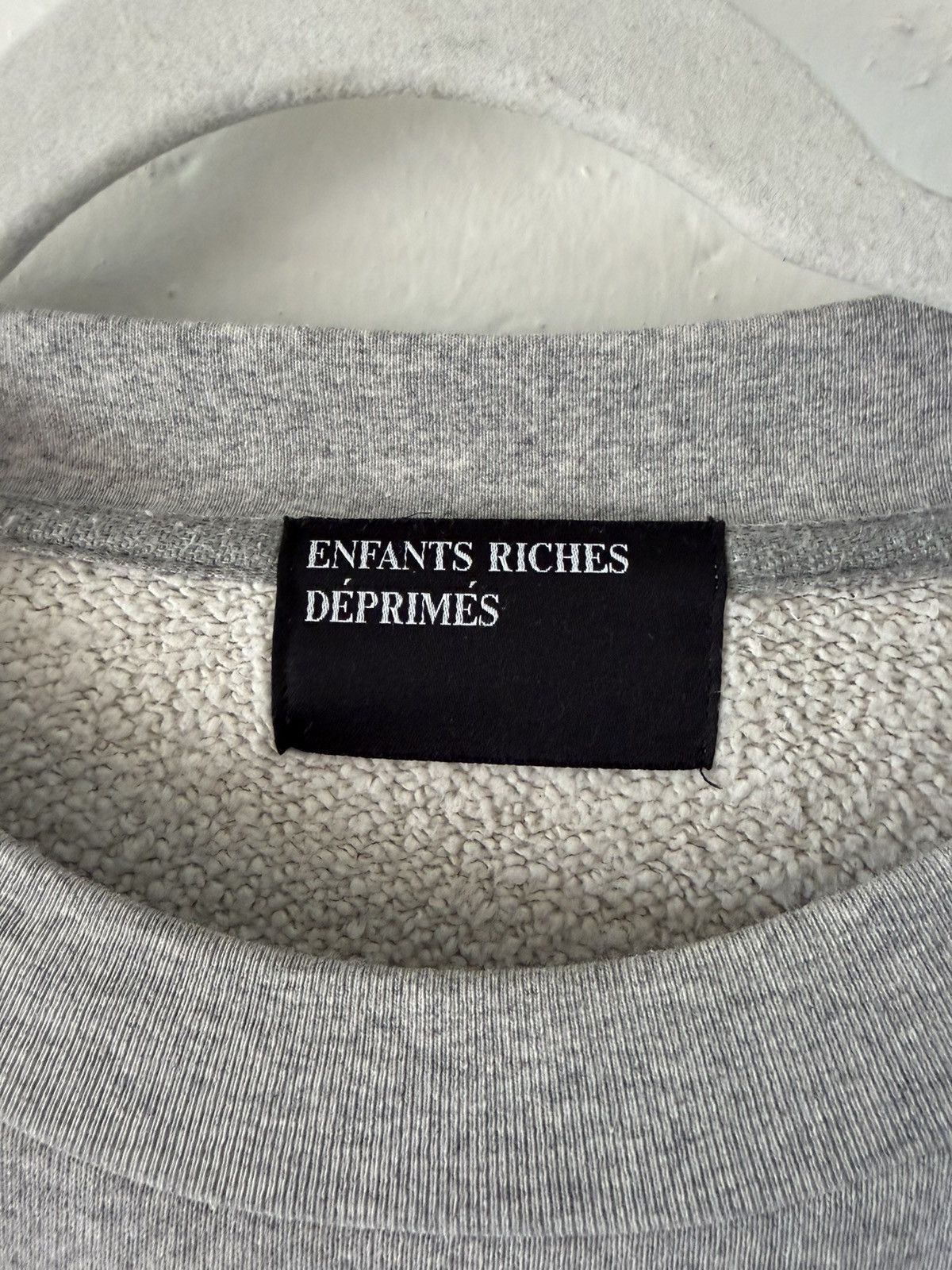 Enfants Riches Deprimes Enfants Riches Déprimés SS23 Oceanic Crewneck Sweatshirt Size US XL / EU 56 / 4 - 4 Thumbnail