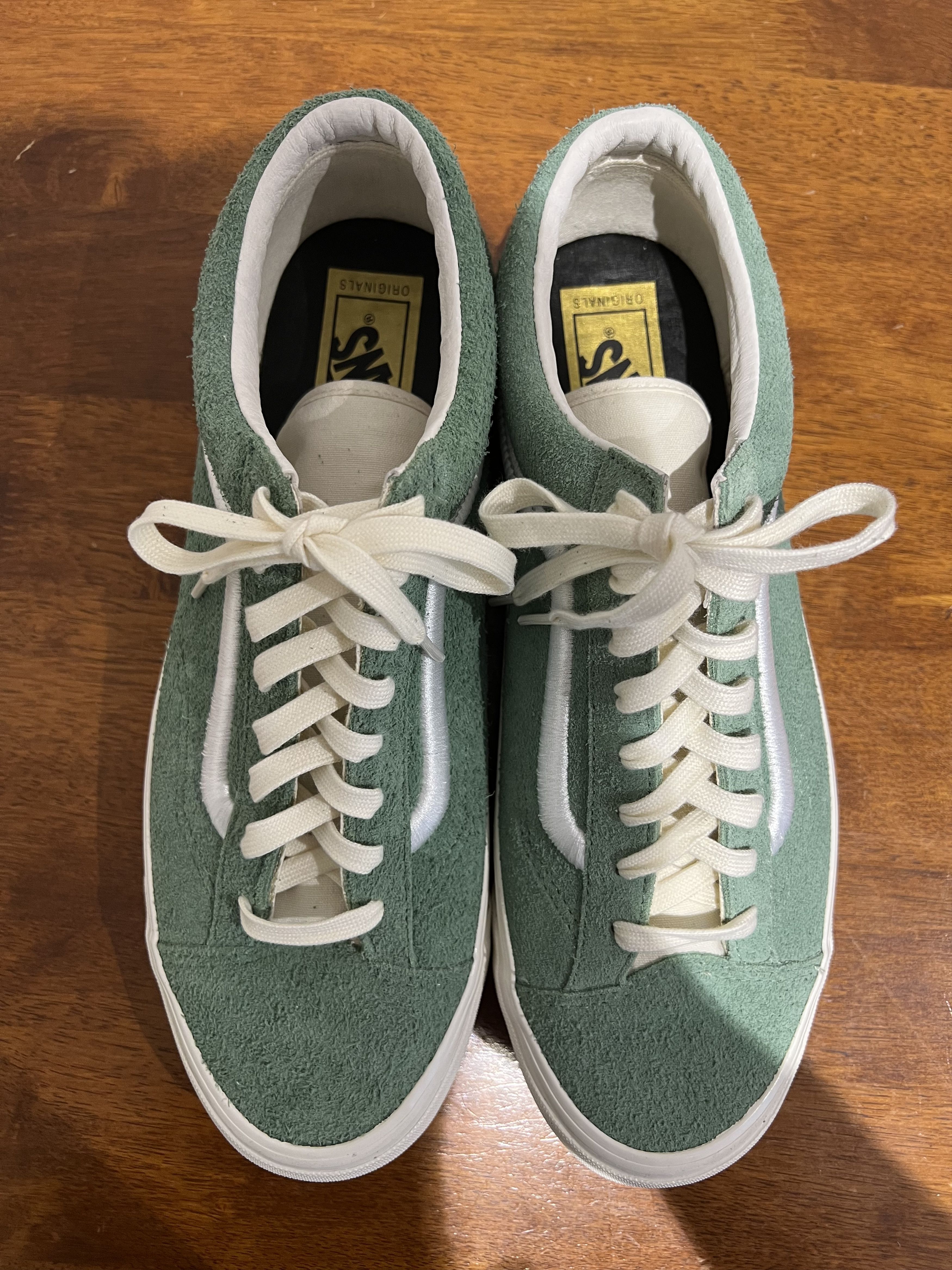 Vans 💚 2023 Vans OG Style 36 Lx "Cooperstown Loden Frost" NEW Size US 12 / EU 45 - 15 Thumbnail