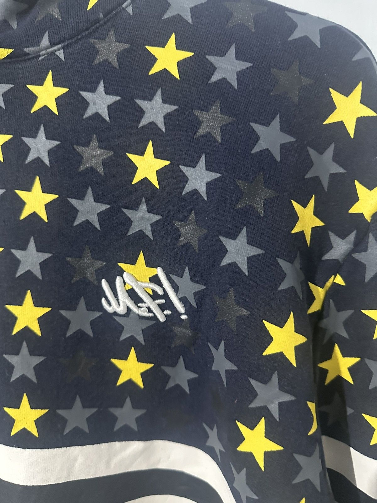 Hysteric Glamour RARE Y2K ALL OF PRINT STARS HOODIE FROM MAJAH FLAVA Size US M / EU 48-50 / 2 - 2 Thumbnail