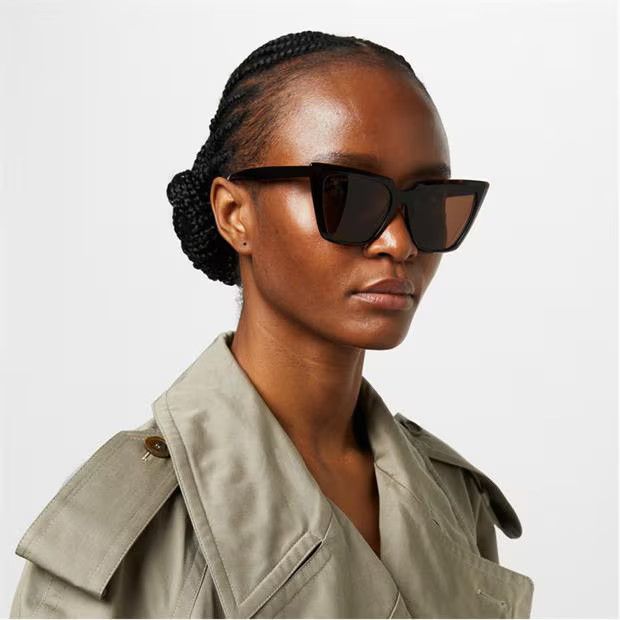 Balenciaga o1g2r1mq0924 Size: OS / Sunglasses in Brown Size ONE SIZE - 4 Thumbnail