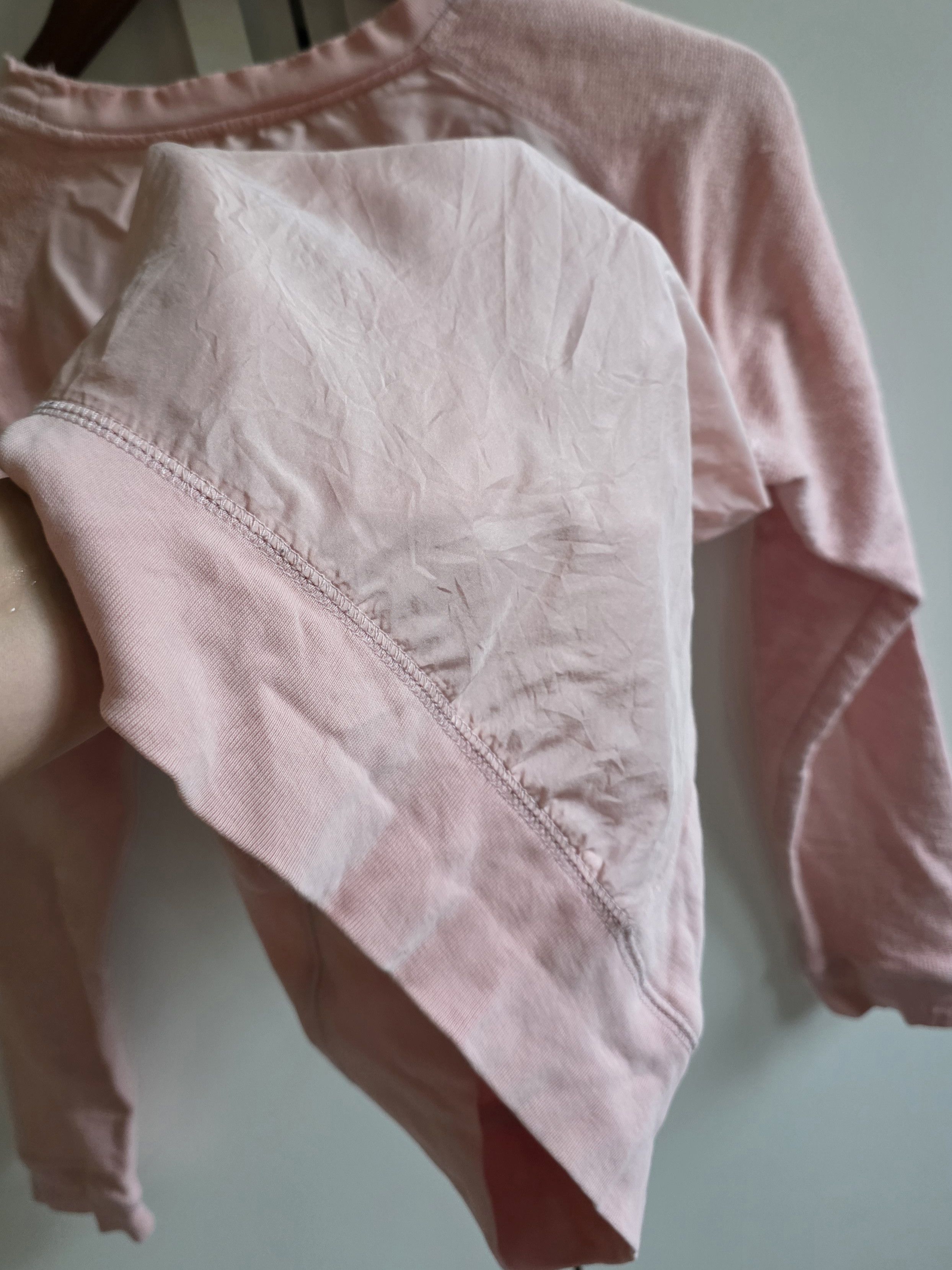 Acne Studios Acne Studios women's cropped S pink sweatshirt Size S / US 4 / IT 40 - 7 Thumbnail