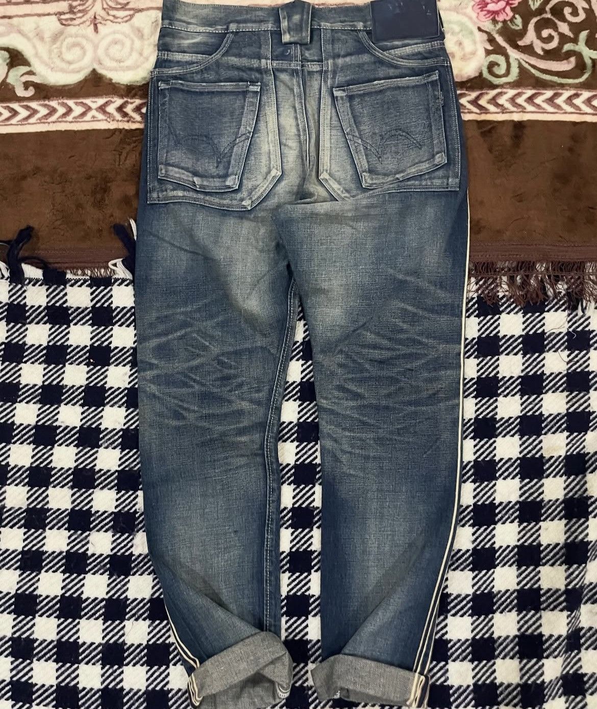 Edwin Edwin selvedge denim pants Size US 34 / EU 50 - 1 Thumbnail