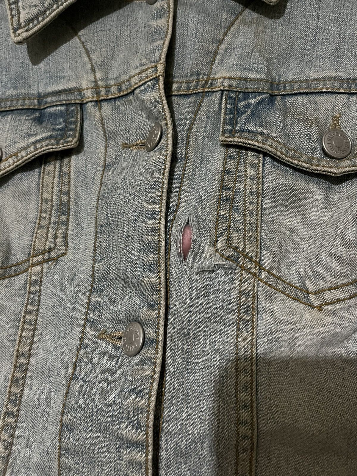 Beauty Beast × Hysteric Glamour × Japanese Brand Rei risee distressed jeans Size M / US 6-8 / IT 42-44 - 3 Thumbnail