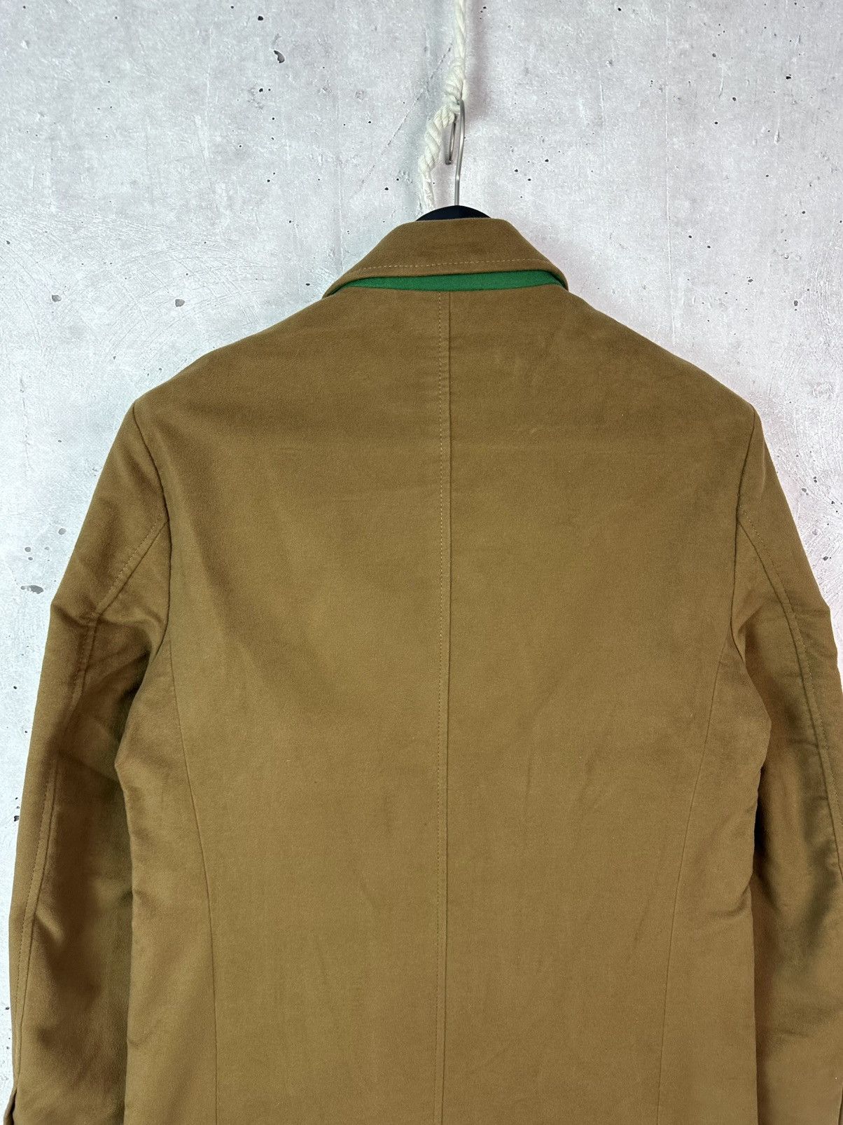 Other NWT Manuel Ritz Double Breasted Cotton Mustard Men’s Coat Size US M / EU 48-50 / 2 - 9 Thumbnail