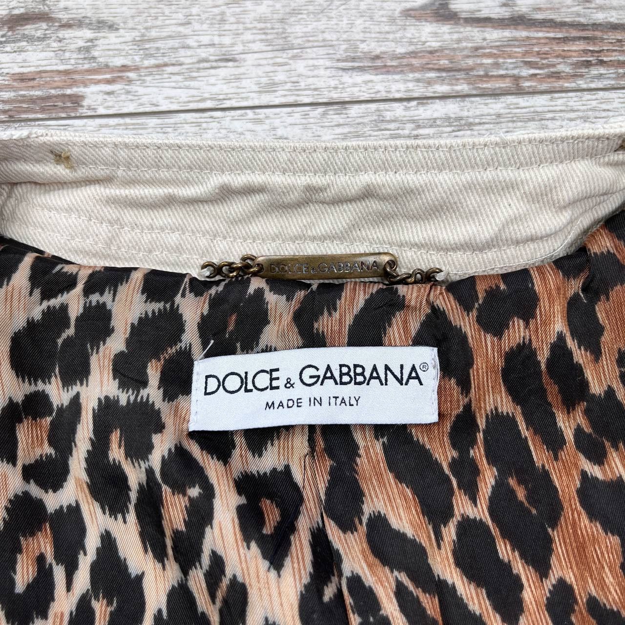 Dolce & Gabbana Dolce & Gabbana Blazer, Size 44, fits like IT40 Size S / US 4 / IT 40 - 8 Thumbnail