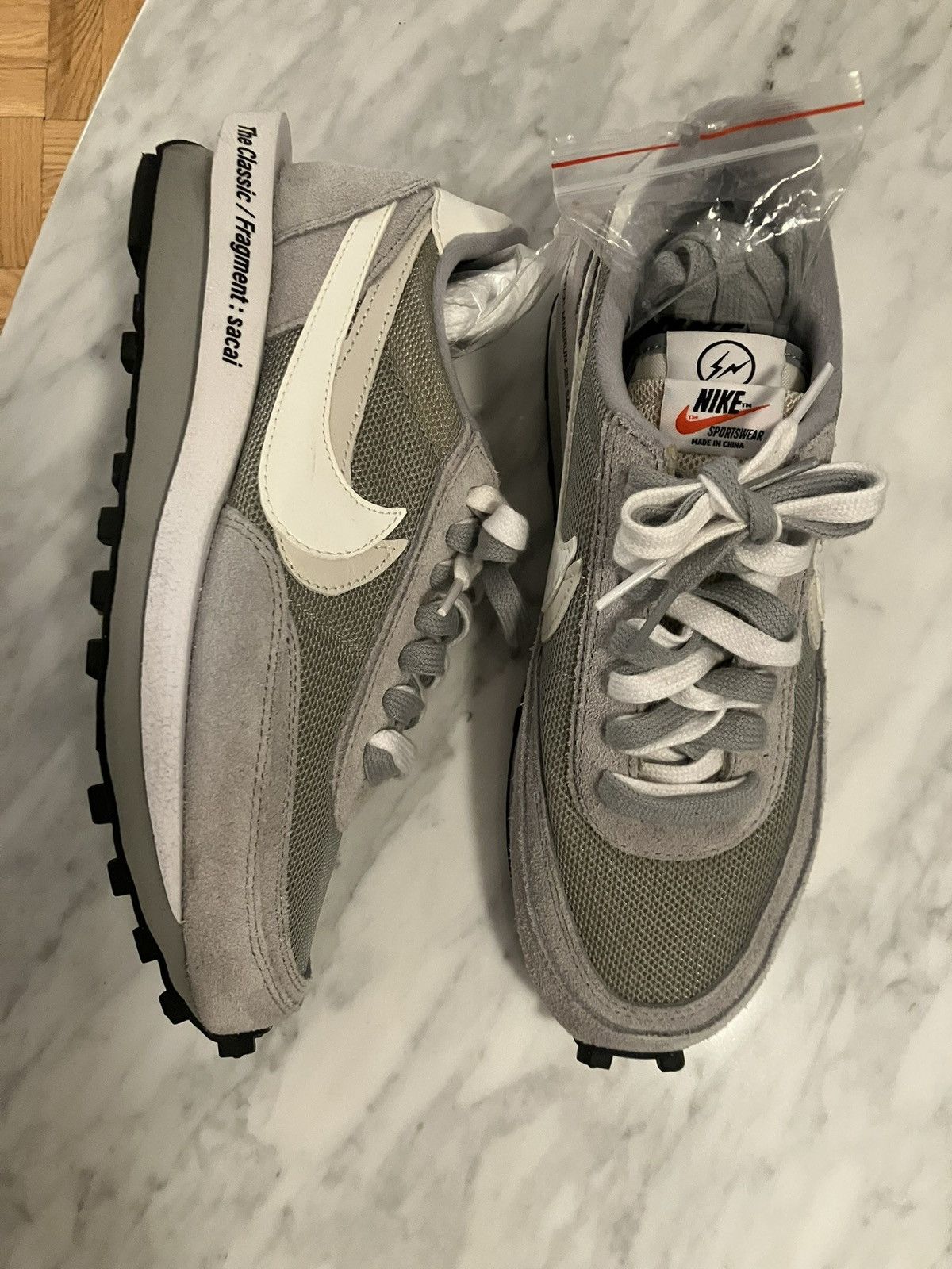 Fragment Design × Nike × Sacai Nike x Sacai x Fragment Size US 7.5 / EU 40-41 - 7 Thumbnail