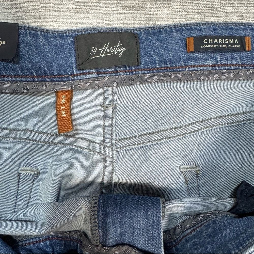 34 Heritage NWT New $195 34 Heritage Charisma Classic Fit Light Brushed Size US 44 / EU 60 - 6 Thumbnail