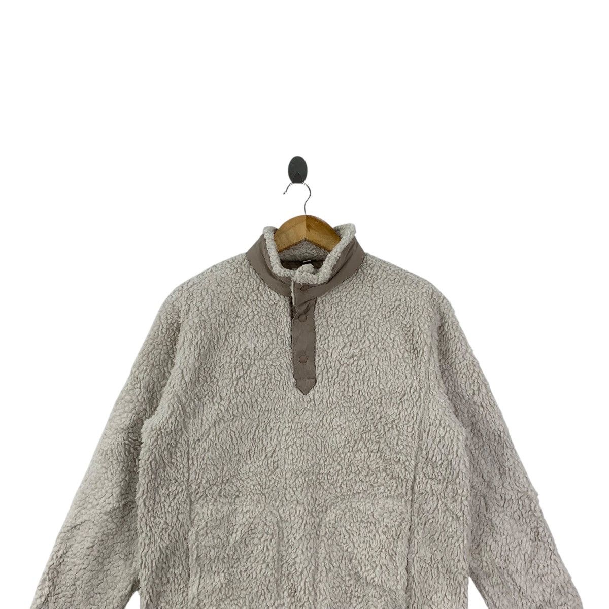 White Mountaineering WHITE MOUNTAINEERING x UNIQLO Sherpa Fleece Jacket Outdoor Size US S / EU 44-46 / 1 - 2 Thumbnail