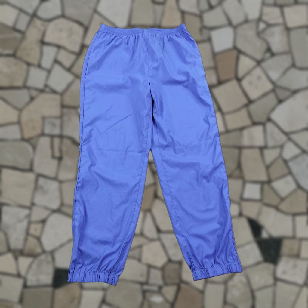 Ralph Lauren Vintage Lauren Ralph Lauren Pants Womens Petite Medium Windbreaker Track Joggers Size 32" / US 10 / IT 46 - 1 Thumbnail