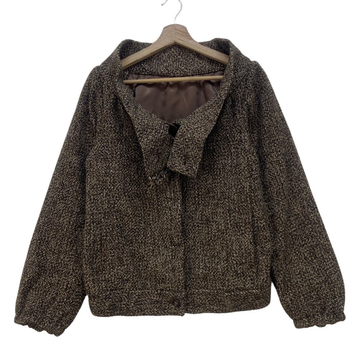Issey Miyake Tsumori Chisato Issey Miyake Wool Stylish Jacket Size S / US 4 / IT 40 - 2 Thumbnail