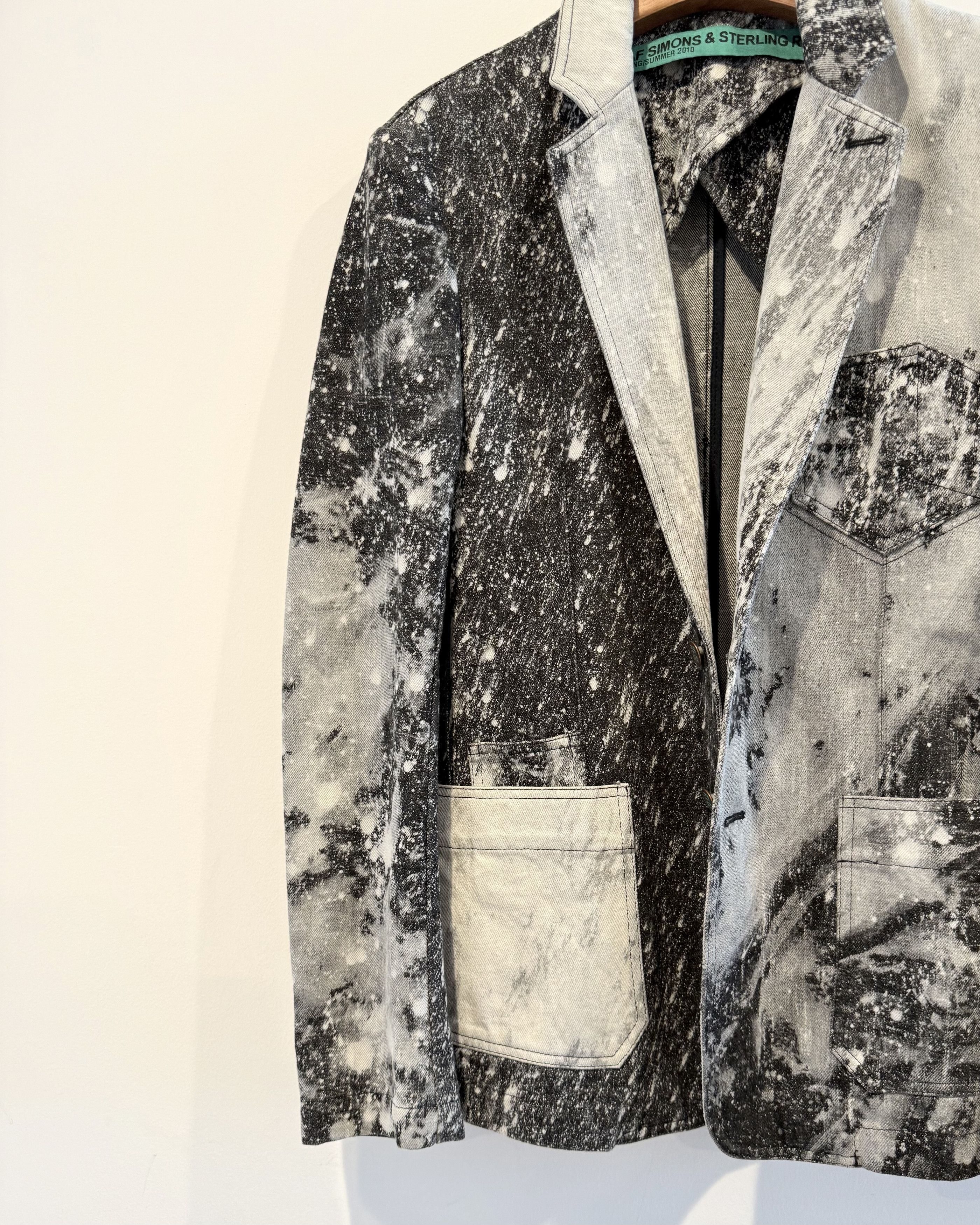 Raf Simons Raf Simons Ss2010 x Sterling Ruby Blazer Size 46S - 5 Thumbnail