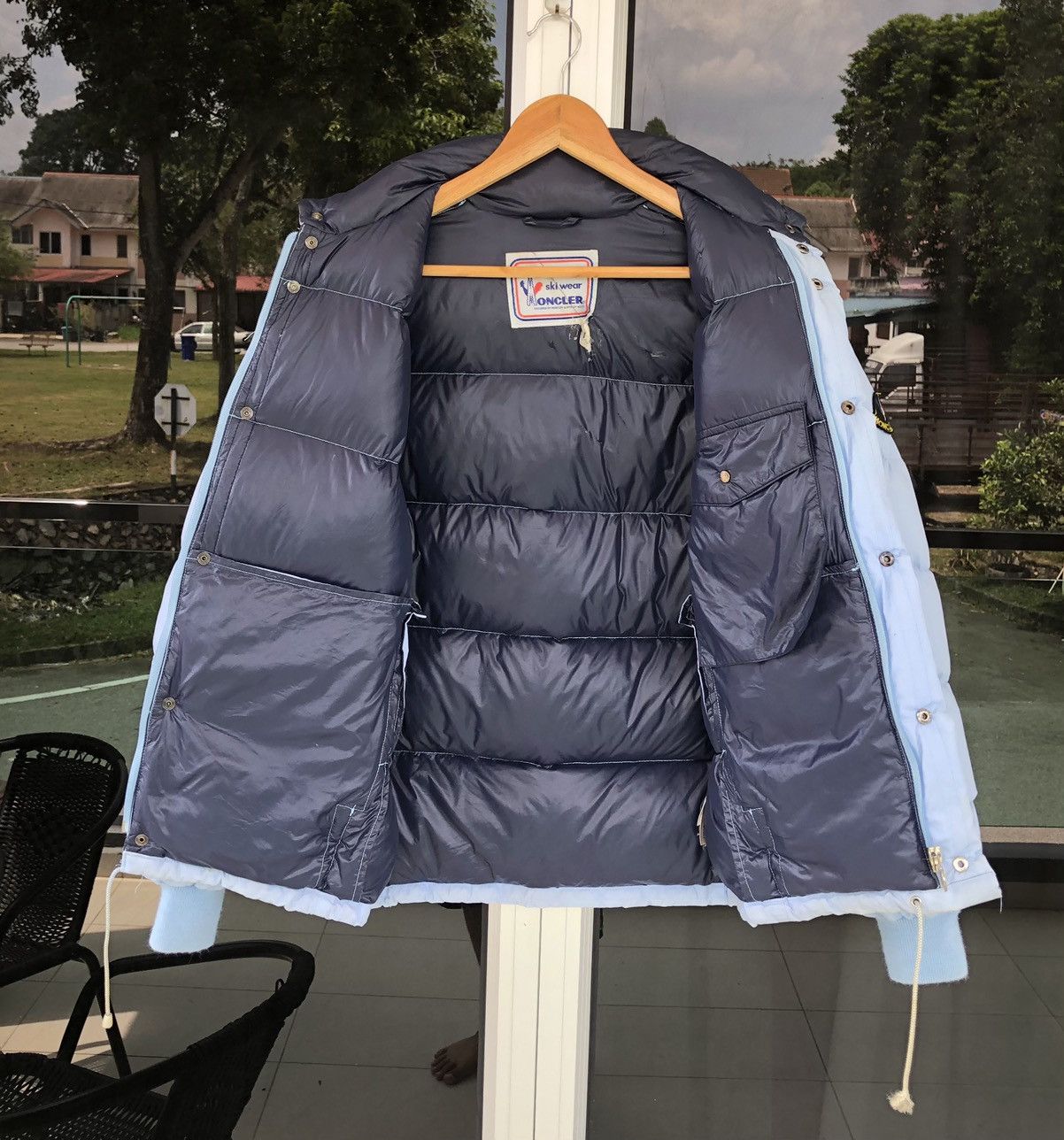 Moncler Vintage Moncler x Asics Down Puffer Jacket Size US M / EU 48-50 / 2 - 20 Thumbnail
