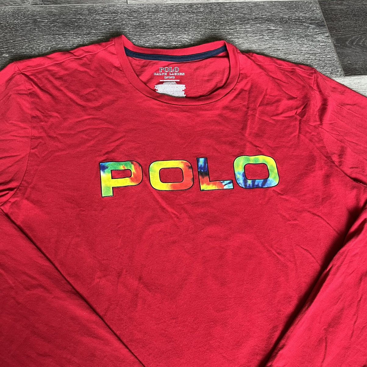 Polo Ralph Lauren × Vintage Vintage Polo Ralph Lauren Spell Out Logo Longsleeve T Shirt Size US M / EU 48-50 / 2 - 2 Thumbnail