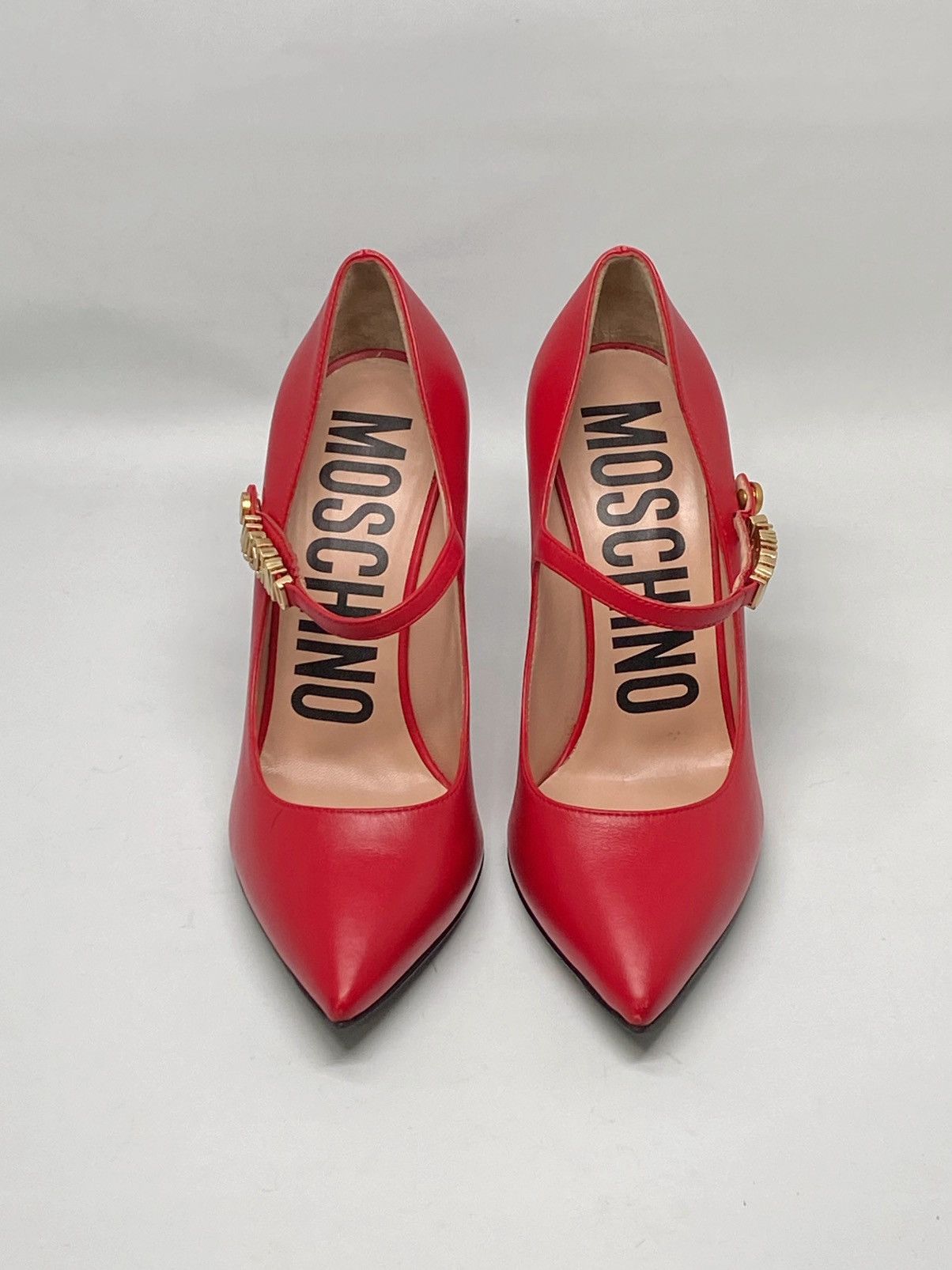 Moschino Moschino Leather Mary Jane Pump size 36 Size US 6 / IT 36 - 7 Thumbnail