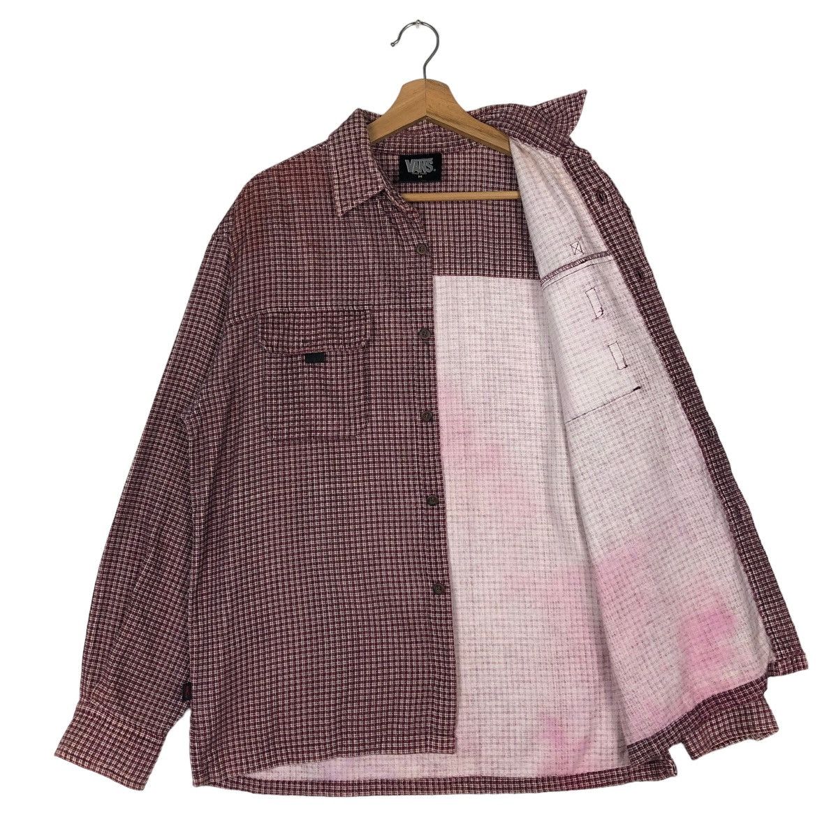 Japanese Brand 🔥90’s Vintage Flannel Jacket Tartan Design Vans Skate Size US M / EU 48-50 / 2 - 8 Thumbnail