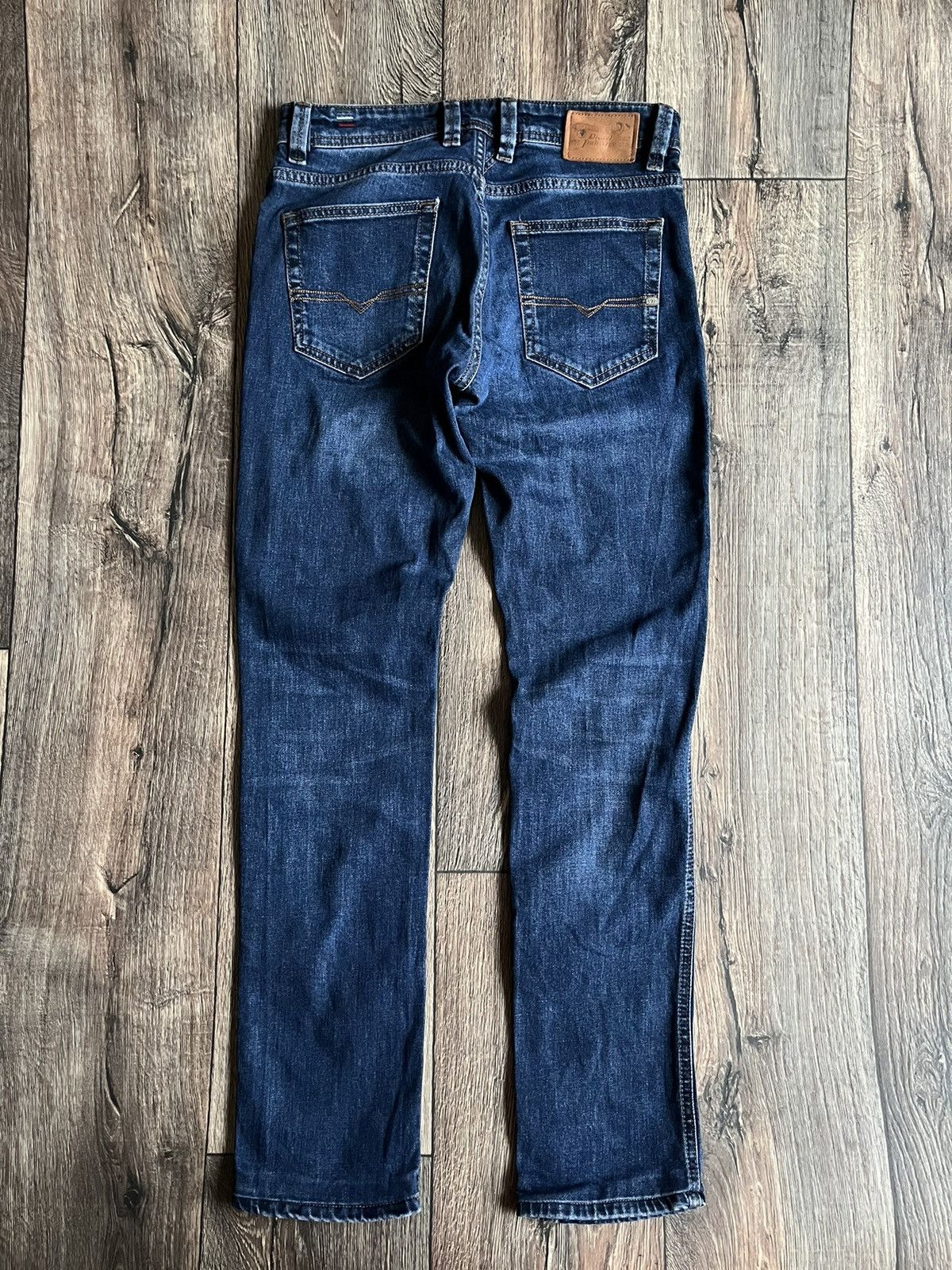 DNA × Diesel Diesel D.N.A F/W 2018 Slim Fit Denim Jeans Made in Italy Size US 32 / EU 48 - 13 Thumbnail