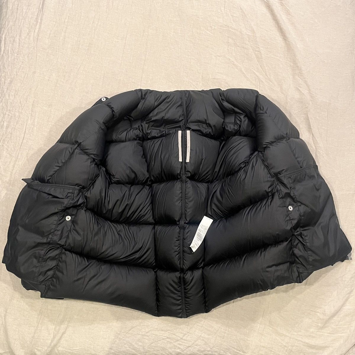 Rick Owens $2725 Rick Owens Strobe Down Puffer Bomber Jacket Size US S / EU 44-46 / 1 - 4 Thumbnail